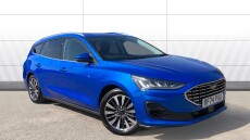 Ford Focus 1.0 EcoBoost Hybrid mHEV 155 Titanium X 5dr Auto Petrol Estate